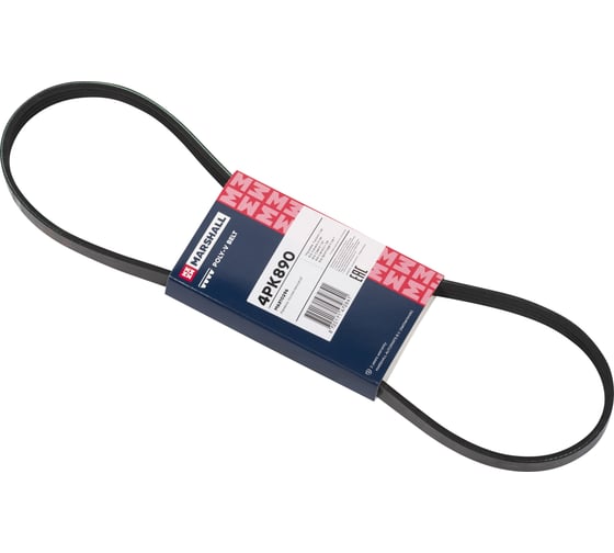 Изображение товара Ремень поликлиновой 4PK890 Hyundai Tucson I 04-, Kia Cee'd I 07-, Cerato I 04-, Sportage MARSHALL M6310296