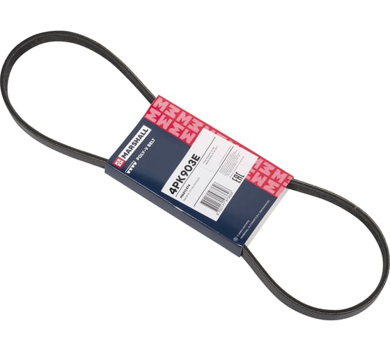 Изображение товара Ремень поликлиновой 4PK903E Fiat Ducato III 06-, Iveco Daily III-VI 02- MARSHALL M6310374