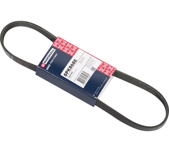 Изображение товара Ремень поликлиновой 5PK868E Ford C-Max I 07-, Focus II, III 04-, Volvo S40 II 04- MARSHALL M6310308