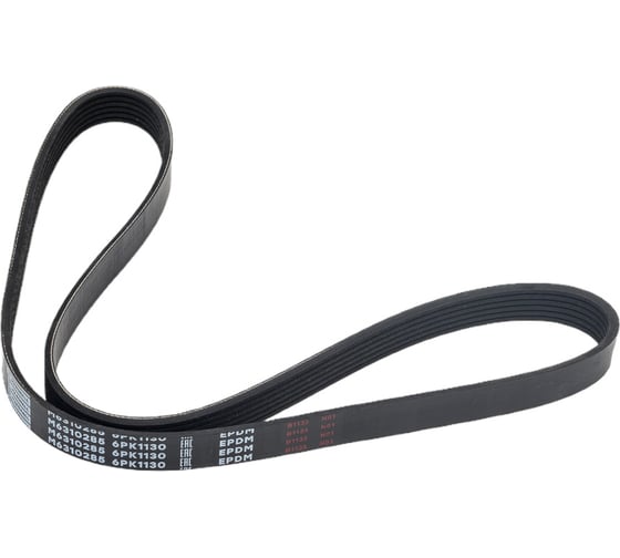 Изображение товара Ремень поликлиновой 6PK1130 Lada Largus 12-, Renault Logan I 07-, Nissan Juke I 10- MARSHALL M6310285