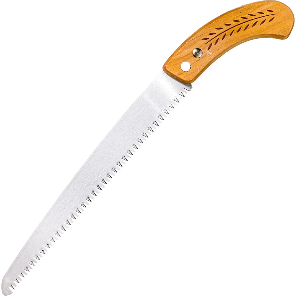 Ножовка Садовита ножовка садовая 270 мм деревянная ручка