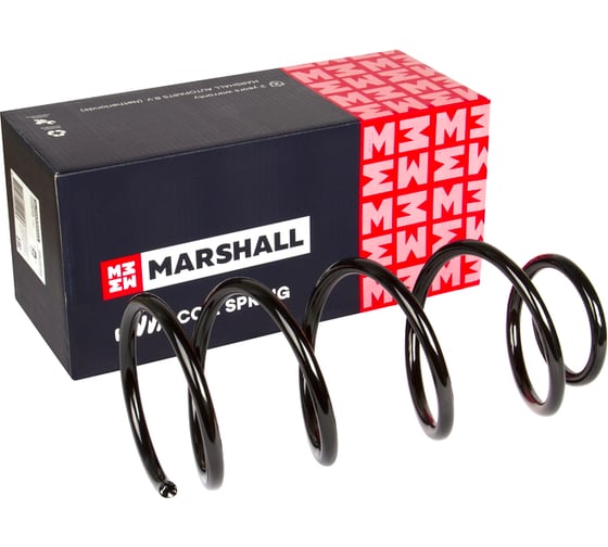 Изображение товара Пружина подвески передняя Ford Focus II 04- 1.8 TDCi, 2.0 TDCi, 2.0 + АКПП MARSHALL M8030160