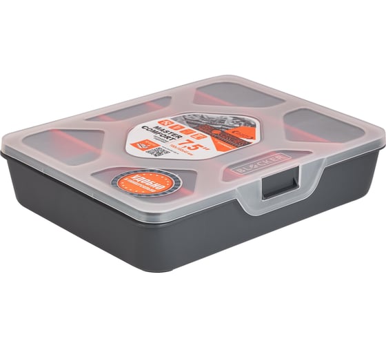 Изображение товара Органайзер РемоКолор для мелочей, со съемными разделителями, 19х16х4,5см, 15 ячеек 65-1-504