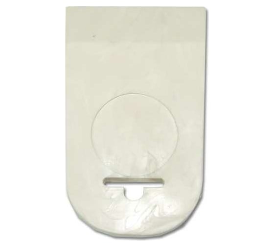 Изображение товара Шпатель НАШ ИНСТРУМЕНТ 40мм белая резина 5 шт/уп /Р/ 020608-002-040