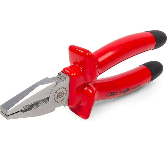 Изображение товара Диэлектрические пассатижи КВТ Эксперт 200 87100