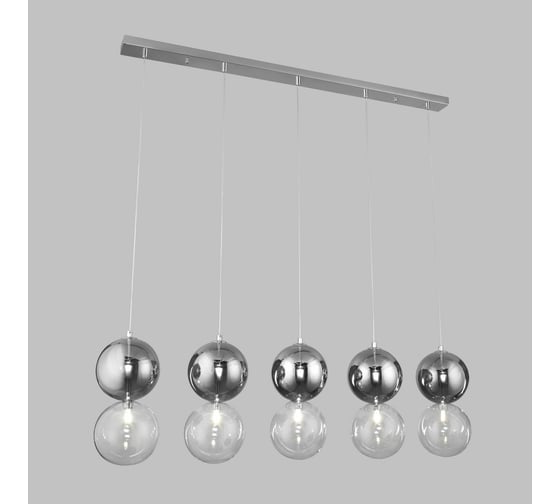 Изображение товара Подвесной светильник Eurosvet 50091 5 хром дымчатый a057448