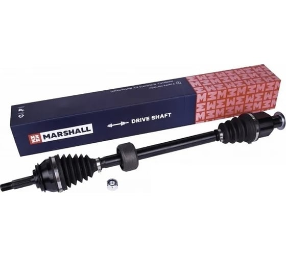 Изображение товара Привод в сборе правый (без ABS) Renault Logan 04- / Renault Sandero 08- MARSHALL M8122001