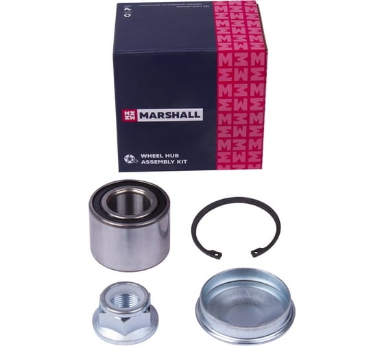 Изображение товара Подшипник ступицы задний Renault Logan 04-, Megane 96-, Sandero 08-, Nissan Note 05- MARSHALL M8133525