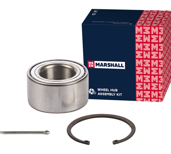 Изображение товара Подшипник ступицы задний Creta 16-, ix35 09-, Santa Fe 01-, Tucson 04-, Sorento 02-, Kia MARSHALL M8136956