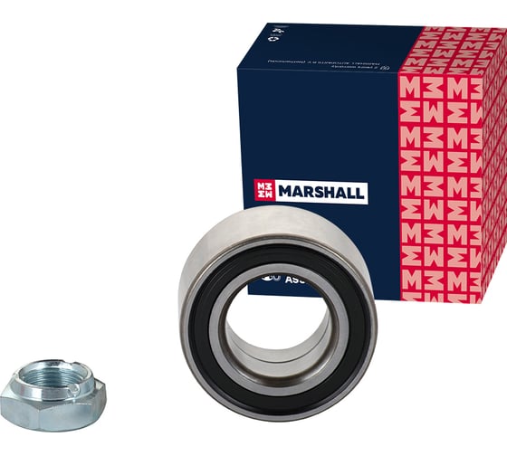 Изображение товара Подшипник ступицы передний Daewoo Nexia 94-, Chevrolet Aveo 03-, Lanos 97-, Spark MARSHALL M8131306