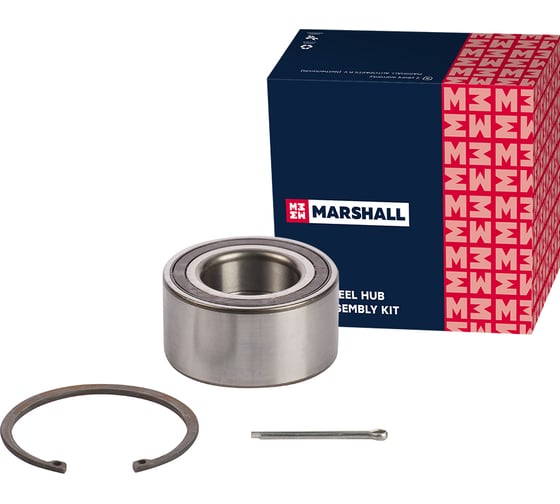 Изображение товара Подшипник ступицы передний Citroen C-Crosser 07-, Asx 10-, Lancer 08-, Outlander 06-, 4007, 4008 MARSHALL M8137408