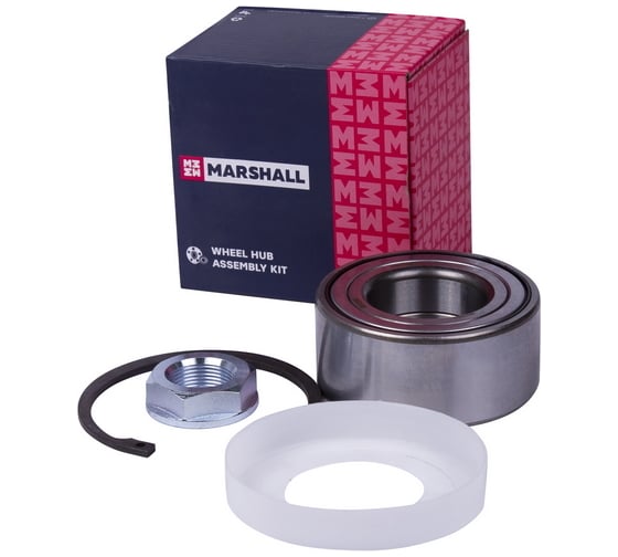 Изображение товара Подшипник ступицы передний Citroen Berlingo 08-, C4 I-II 04-, C5 I-II 01-, Peugeot 207 06-, MARSHALL M8133584