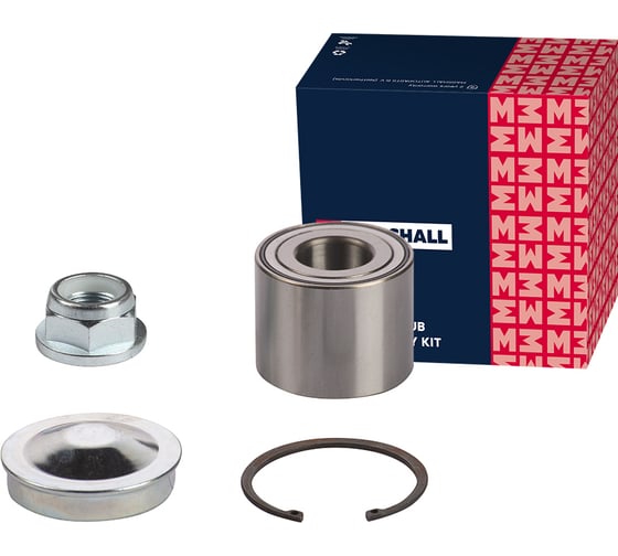 Изображение товара Подшипник ступицы задний Lada Vesta 15-, X-Ray 16-, Renault Clio III-IV, Logan I-II 04-, MARSHALL M8136658