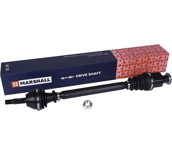 Изображение товара Привод в сборе правый (без ABS) Renault Clio II 98- / Kangoo 97- MARSHALL M8122006