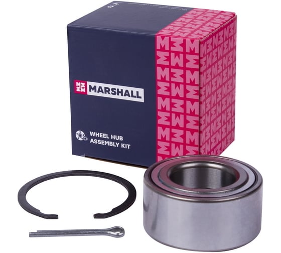 Изображение товара Подшипник ступицы передний Hyundai Coupe 96-, Elantra 00-, Matrix 01-, Kia Cerato 04- MARSHALL M8136812