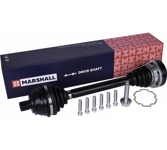 Изображение товара Привод в сборе (без ABS) VW Transporter (T4) 90- MARSHALL M8123001