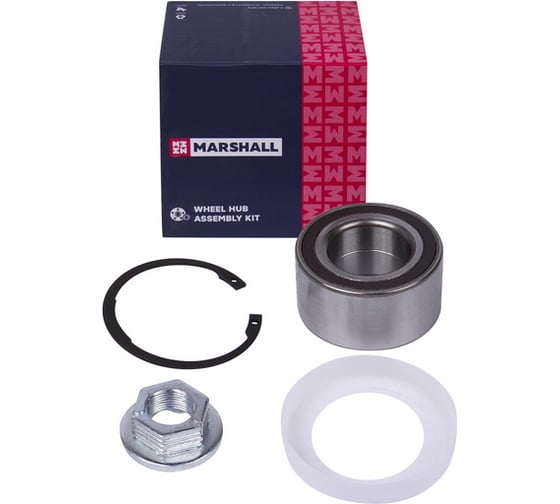 Изображение товара Подшипник ступицы передний Ford Fiesta V 01-, Focus 98-, Fusion Ju 02-, Mazda 2 03- MARSHALL M8133531