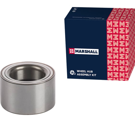 Изображение товара Подшипник ступицы задний Iveco Daily IV-VI 2006- MARSHALL M8137005