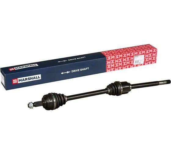 Изображение товара Привод в сборе правый (без ABS) Opel Movano B 10-, Renault Master III 10- MARSHALL M8122015