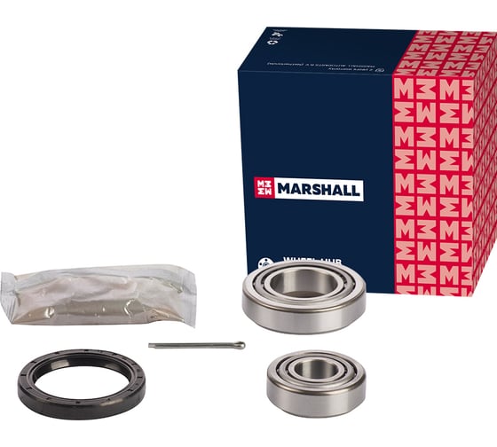 Изображение товара Подшипник ступицы передний Hyundai H-1 97-, H200 97-, Mitsubishi L200 86-, Delica 94- MARSHALL M8131369