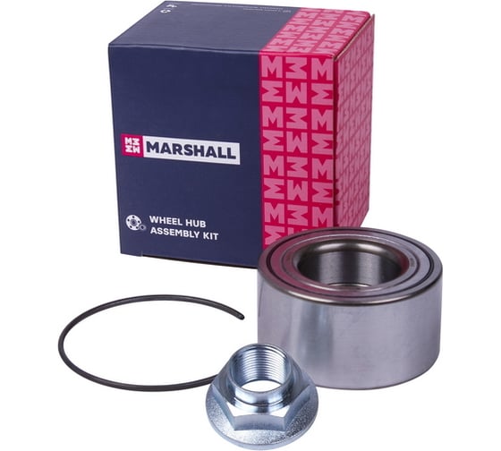 Изображение товара Подшипник ступицы передний Hyundai Solaris IV 10-, Kia Rio III 11- MARSHALL M8137575