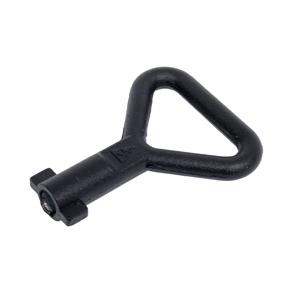 Изображение товара Ключ ТРИЗАМ с двумя бородками D 5 мм H 46,5 мм металл черный К01.05.1.5 TRZ0026