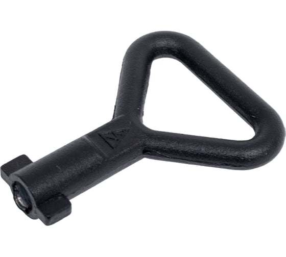 Изображение товара Ключ ТРИЗАМ с двумя бородками D= 5мм H=46,5 мм, металл, цвет черный К01.05.1.5 TRZ0026