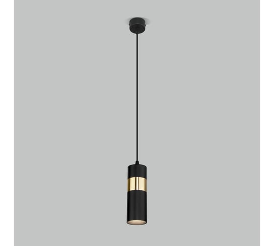 Изображение товара Подвесной светильник Eurosvet 50096 1 черный золото a057859