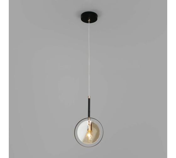Изображение товара Подвесной светильник Eurosvet 50121 1 черный a052350