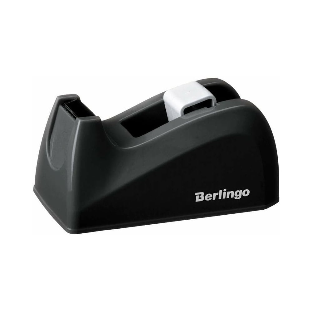 Изображение товара Настольный диспенсер BERLINGO для клейкой ленты черный FSd_00021