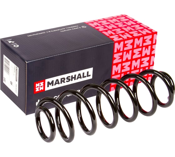 Изображение товара Пружина подвески задняя Skoda Octavia II 04-/VW Golf Plus 05-/Golf V 07-/Jetta III 05- MARSHALL M8030510