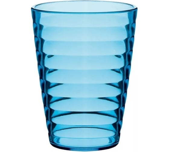Изображение товара Стакан COSMOPLAST Волна, диаметр 8 см, высота 11 см 2020