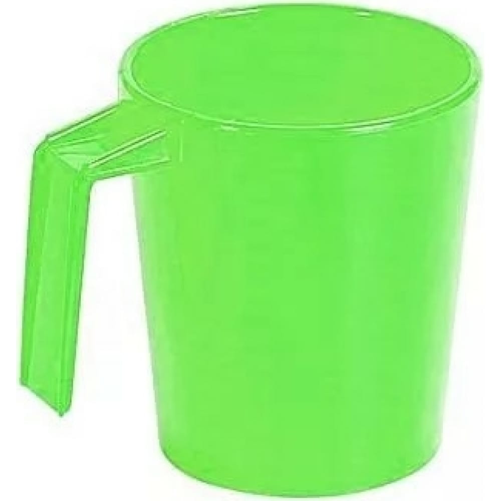 Чашка Cosmoplast, цвет зеленый