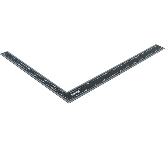 Изображение товара Столярный угольник Biber БИБЕР 40760 плоский 600мм тов-208939