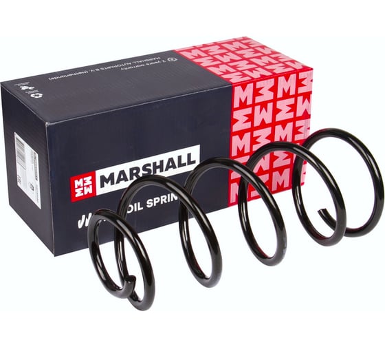 Изображение товара Пружина подвески передняя Ford Focus II 04- 1.6 TDCi, 1.8, 2.0 + МКПП MARSHALL M8030080 1348881
