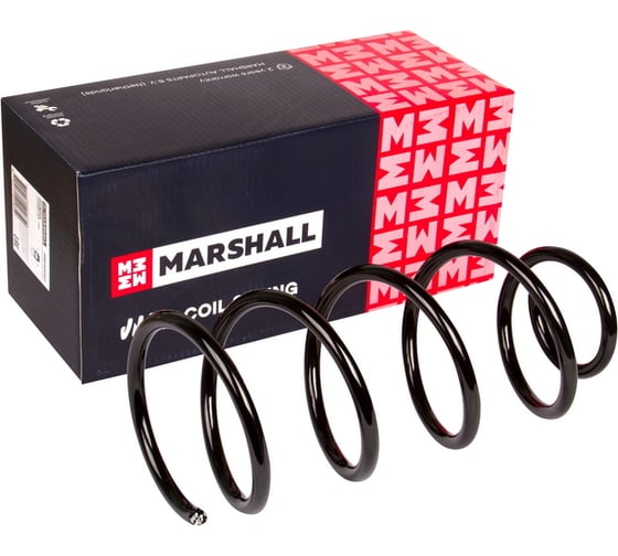 Изображение товара Пружина подвески передняя Ford Focus II 04- 1.4, 1.6 седан, хэтчбек MARSHALL M8030060 1335386