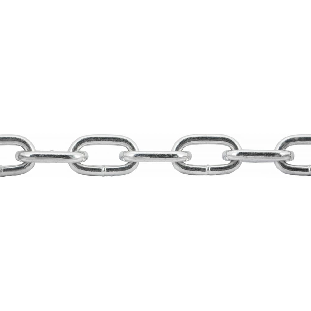 Сварная цепь STARFIX цепь короткозвенная тундра krep din766 диаметр 4 мм сварная оцинкованная 50 м