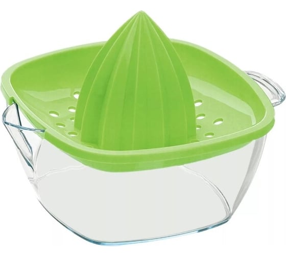 Изображение товара Соковыжималка для цитрусовых COSMOPLAST 0.35 л, пластик, цвет ассорти 2117