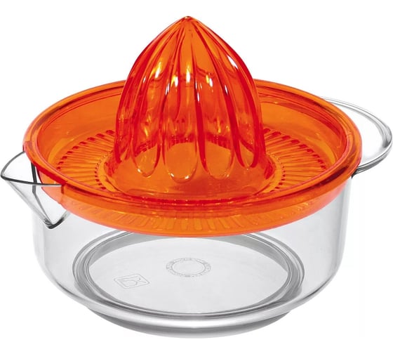 Изображение товара Соковыжималка для цитрусовых COSMOPLAST 0.7 л, пластик, цвет ассорти 2057