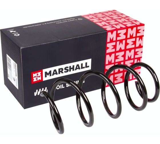 Изображение товара Пружина подвески передняя Hyundai Solaris 10-/Kia Rio 11- АКПП MARSHALL M8030030 546304L102