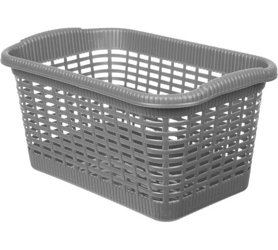 Изображение товара Хозяйственная корзина GENSINI Rattan, 36,2x23x18 см, 10 л, ассорти 3302