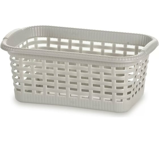 Изображение товара Хозяйственная корзина GENSINI Rattan, 24x15x10 см, 2 л, ассорти 3300