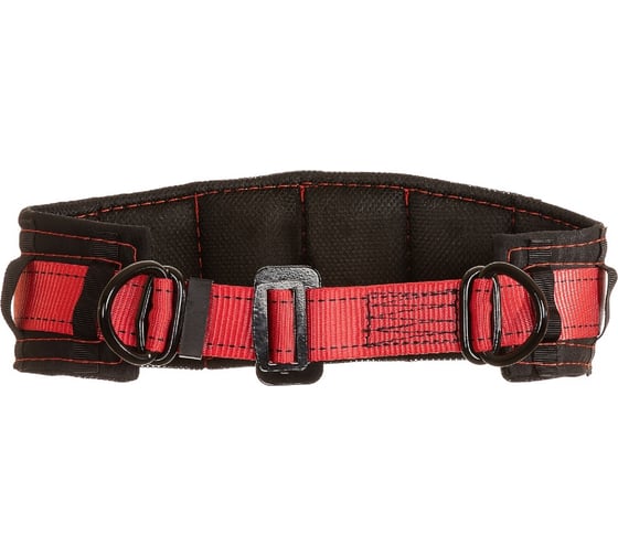 Изображение товара Безлямочная удерживающая привязь со стропом А и карабином К1 МОЛОТ УС 1 А