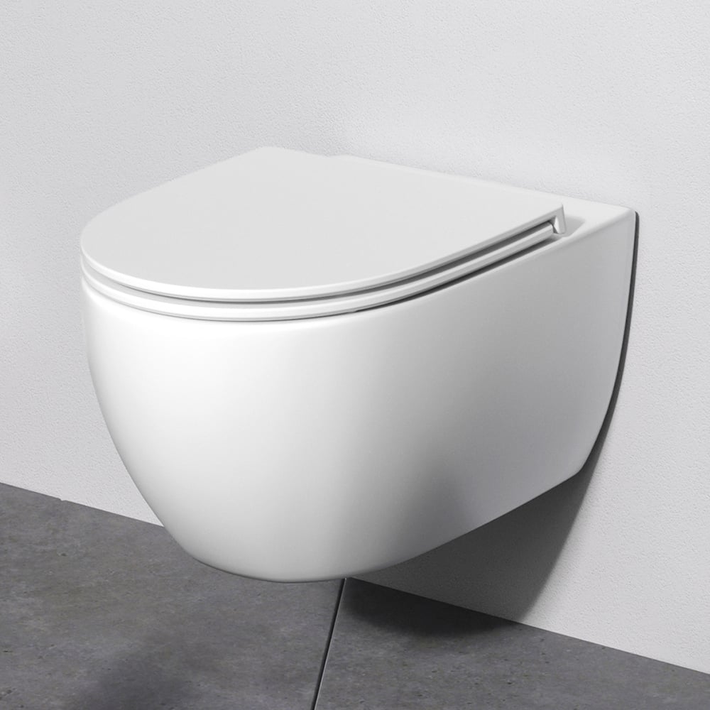 Изображение товара Комплект инсталляции с подвесным унитазом AM.PM Pro L Awe FlashClean белый