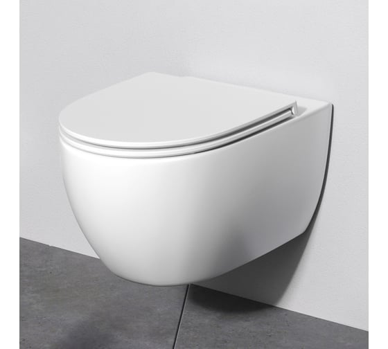 Изображение товара Комплект инсталляция с клавишей, с подвесным унитазом AM.PM Pro L  Awe FlashClean белый IS49001.111700