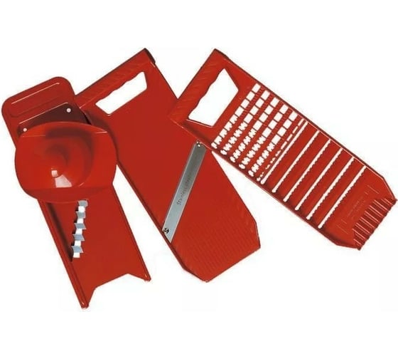 Изображение товара Набор терок GIO CASA Супер Сет терка для моркови по-корейски, шинковка, терка-лесенка 0015