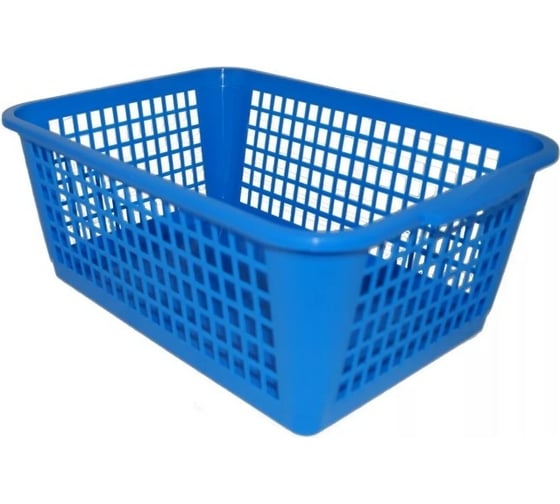 Изображение товара Корзина GENSINI 37,5x26x15 см, пластик, цвет ассорти 3307