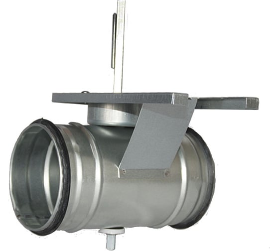 Изображение товара Воздушный клапан КВ d150 с площадкой Ventart 4687202649112