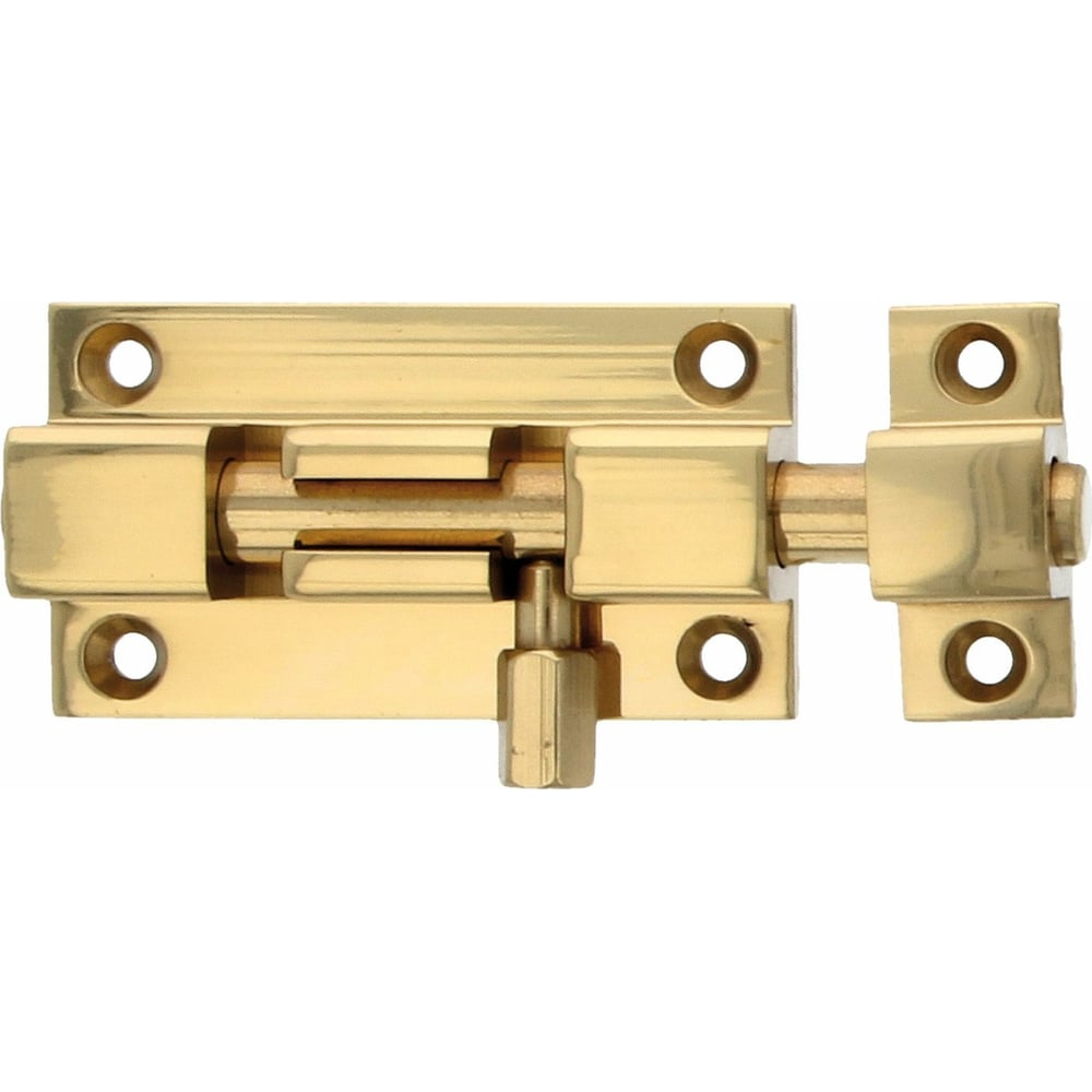 Изображение товара Задвижка Amig полированная латунь 700-80 LP для деревянных окон и дверей