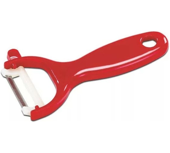 Изображение товара Овощечистка Rigamonti на блистере, пластик/нержавеющая сталь 4335